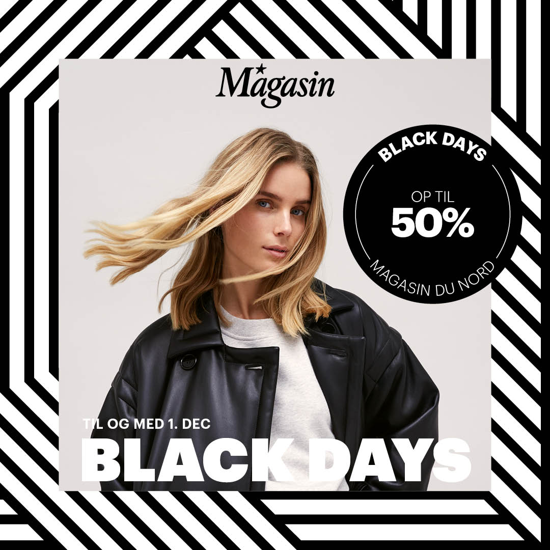Black Days hos Magasin - 2024