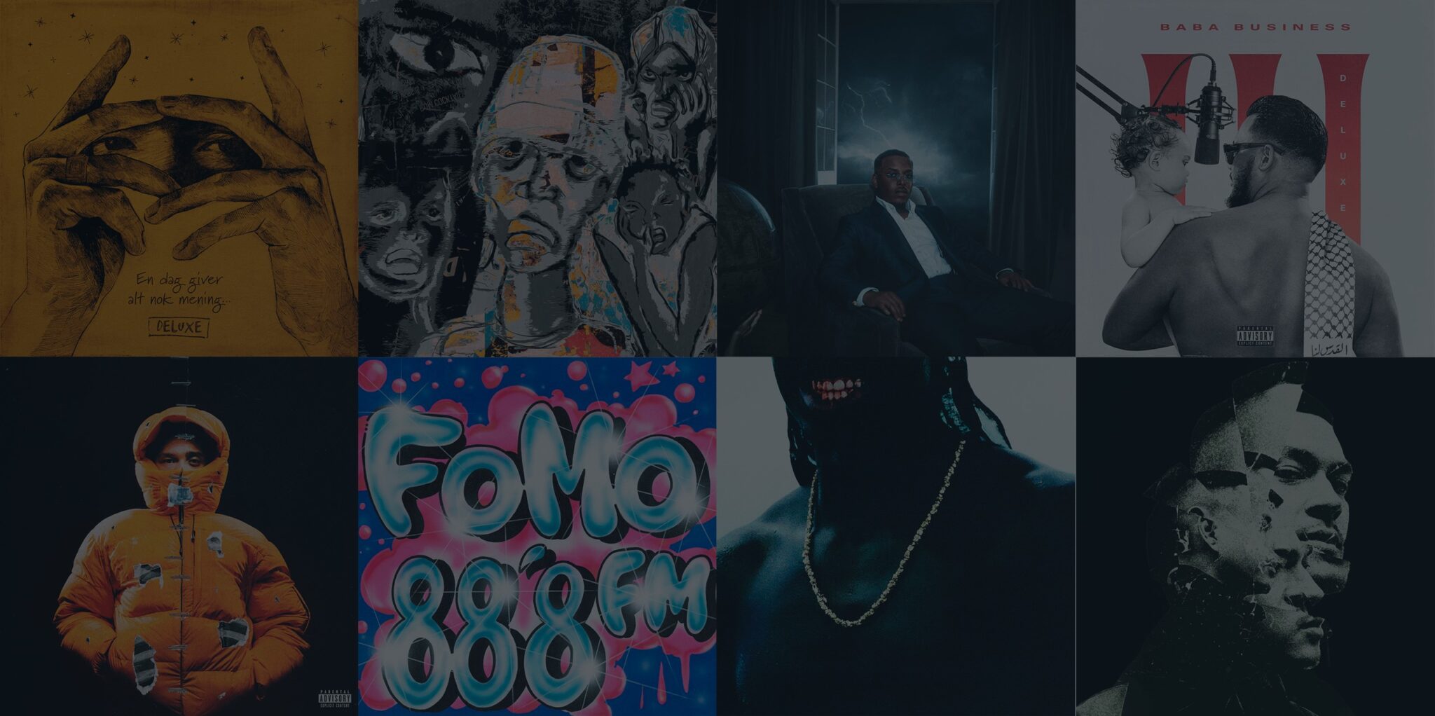 Topock Rapper Album De 8 største danske rapalbums i 2024 → Se listen her