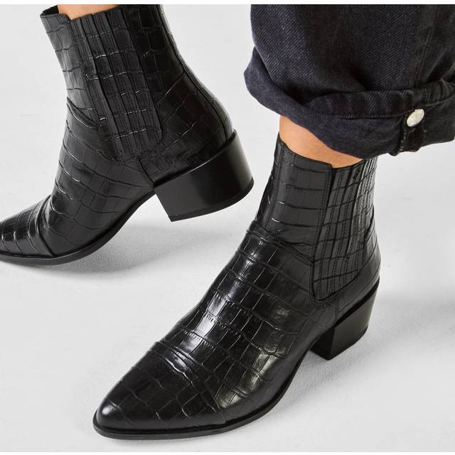 10 stilfulde sorte chelsea boots til kvinder