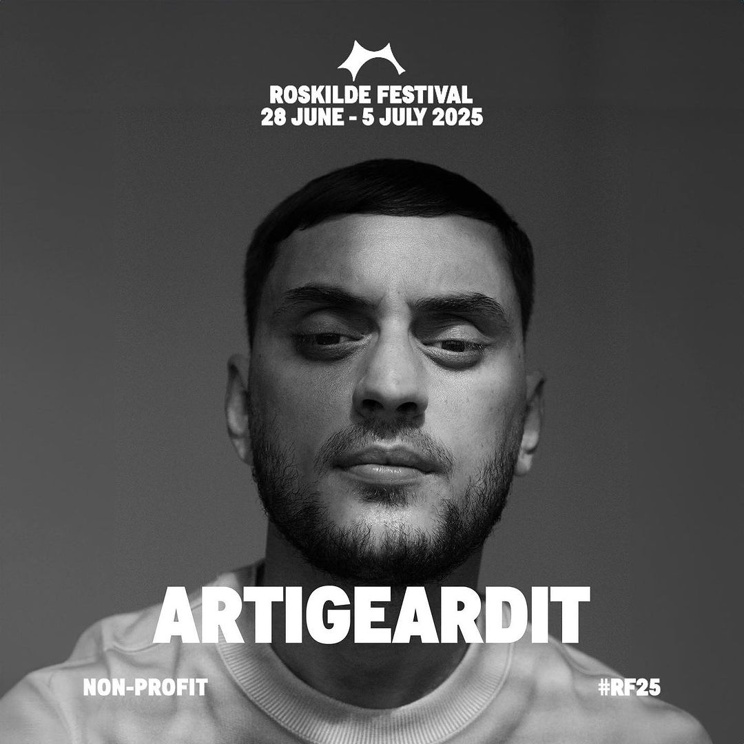 Artigeardit indtager Orange Scene i 2025 - Foto: Roskilde Festvial