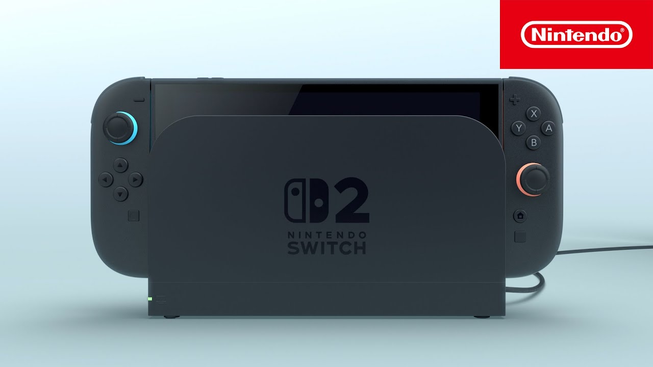 Første kig på den kommende Nintendo Switch 2 - Foto: YouTube/ Nintendo of America
