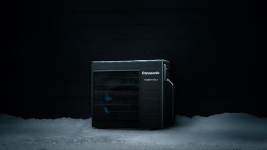 Power Heat sikrer et renere og friskere indeklima med nanoe™ X-teknologi
