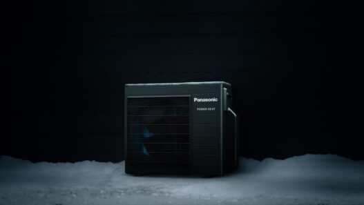 Power Heat sikrer et renere og friskere indeklima med nanoe™ X-teknologi