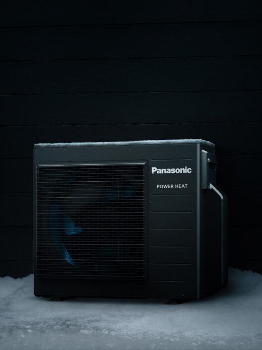 Power Heat sikrer et renere og friskere indeklima med nanoe™ X-teknologi