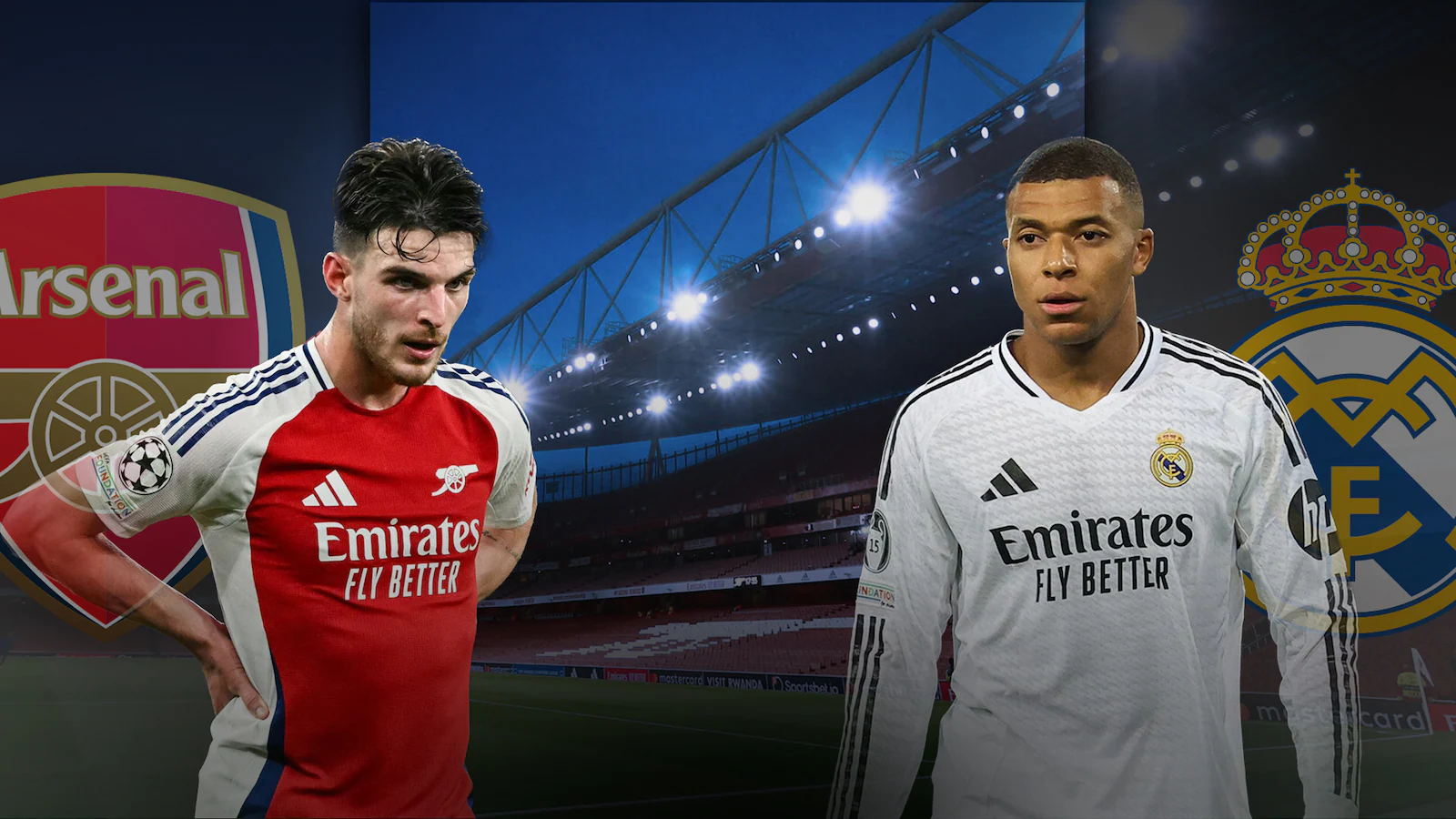 Sådan ser du Arsenal mod Real Madrid - Foto: Viaplay Group Sweden AB