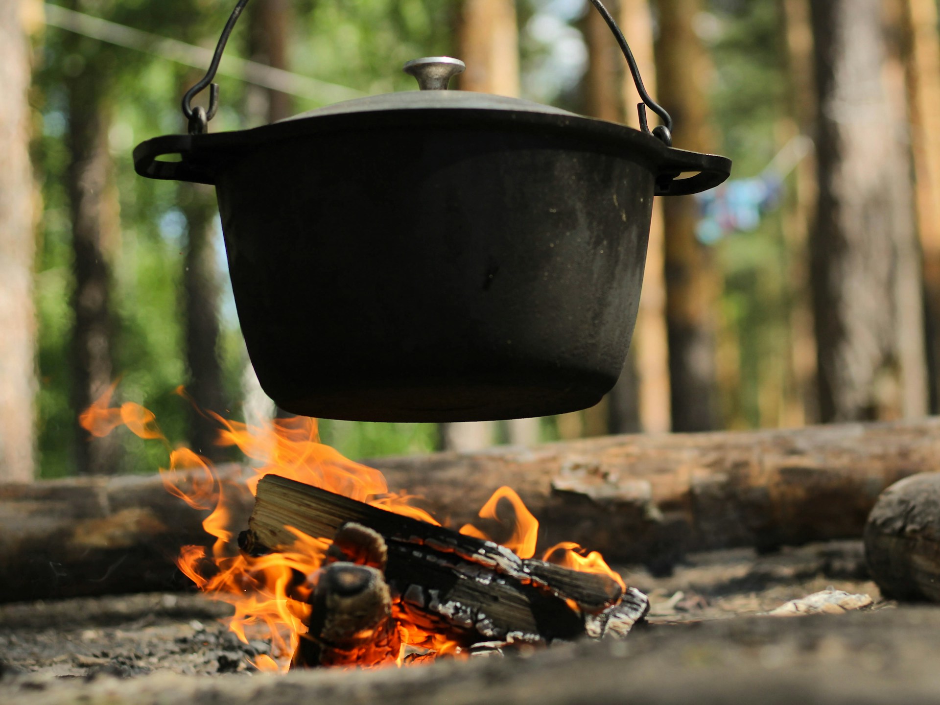 Bålstativ Test - Foto: Unsplash