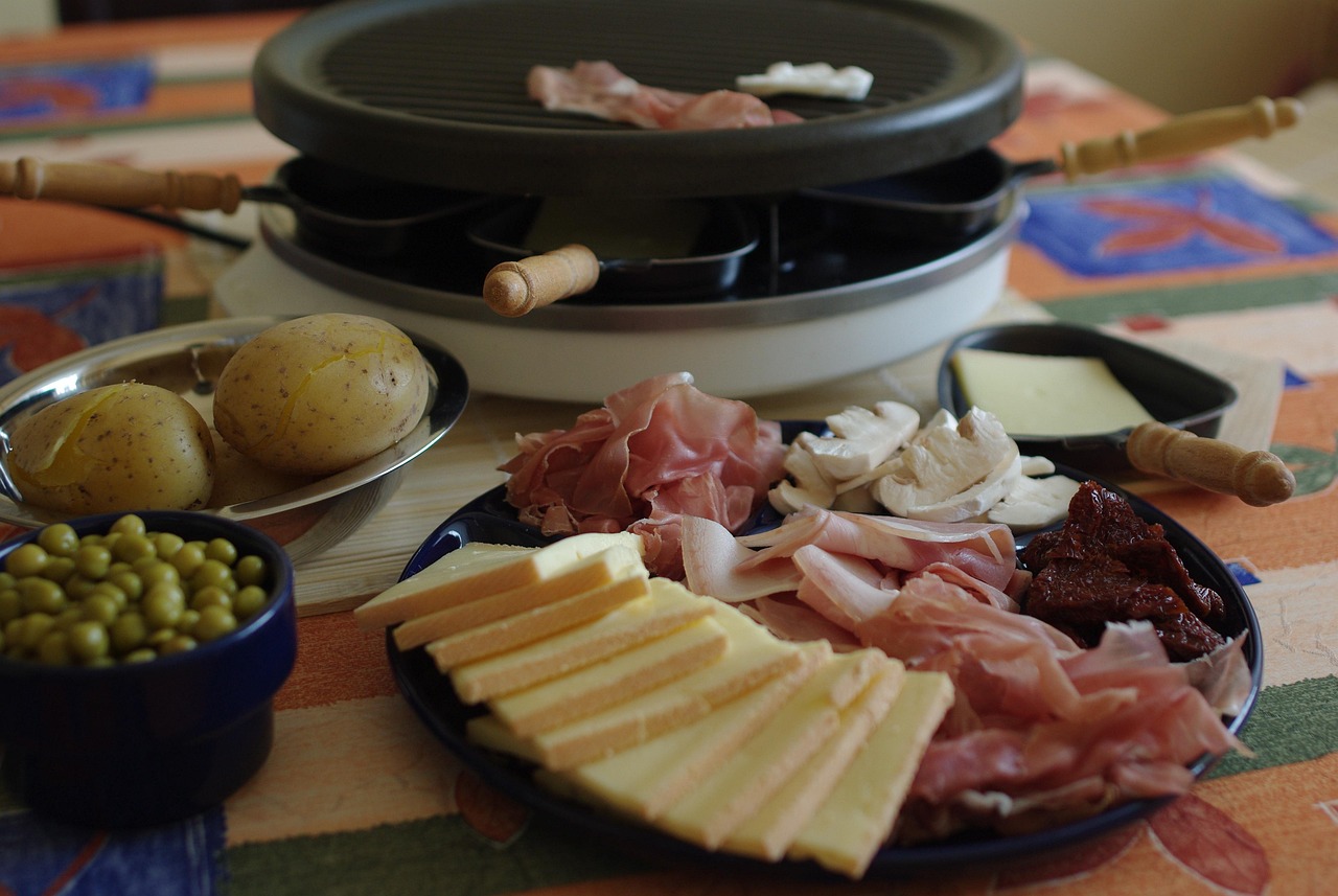 Raclette Test - Foto: Unsplash