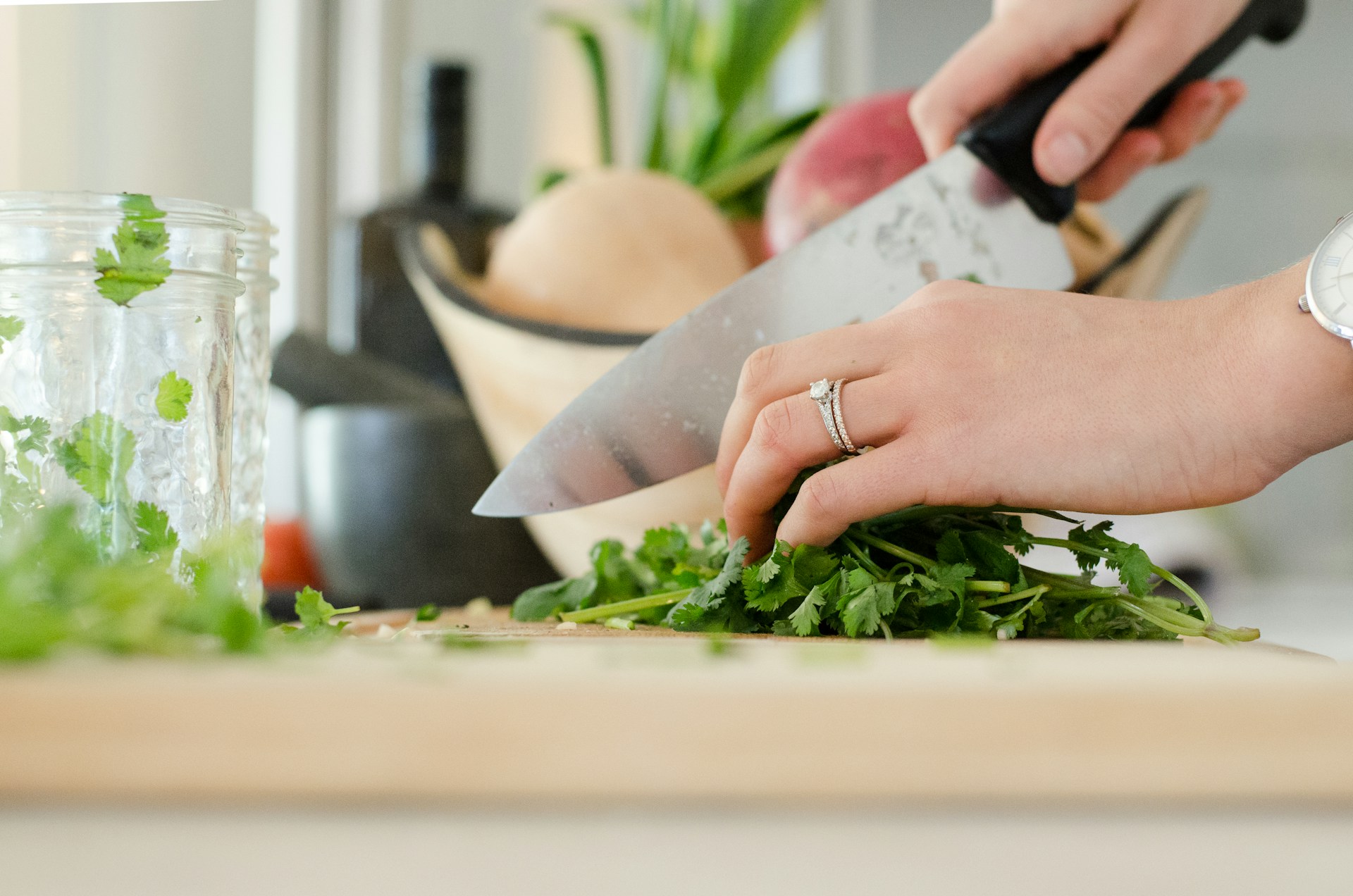 Kokkekniv Test - Foto: Unsplash