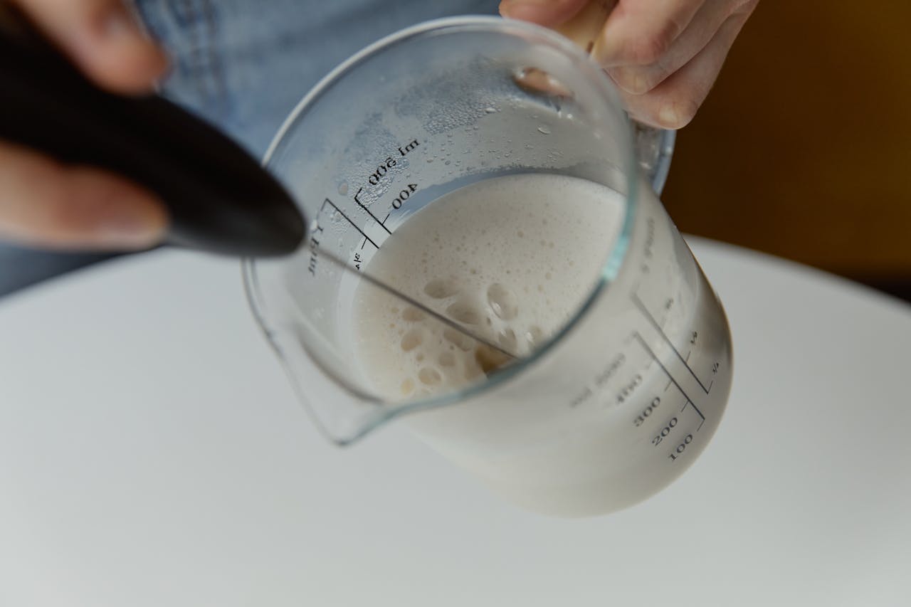 Mælkeskummer Test - Foto: Pexels