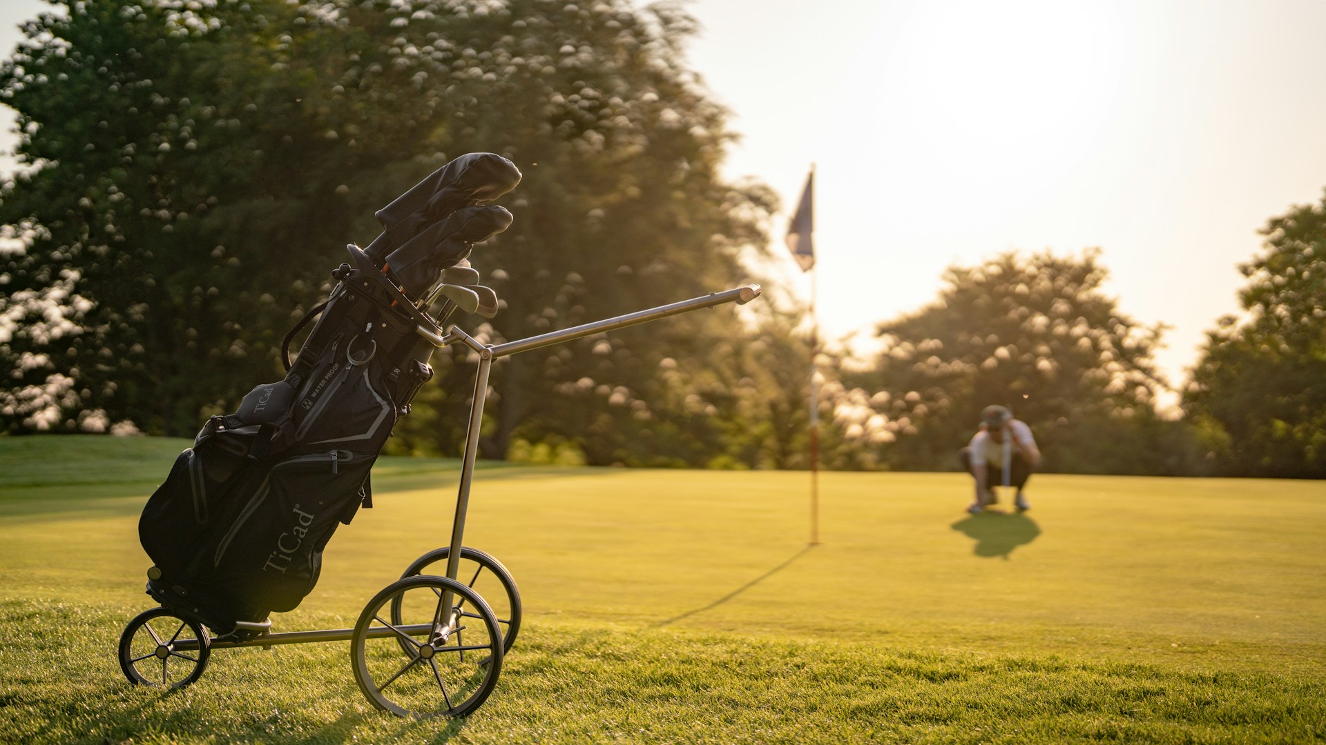 Golfvogn Test - Foto: Unsplash