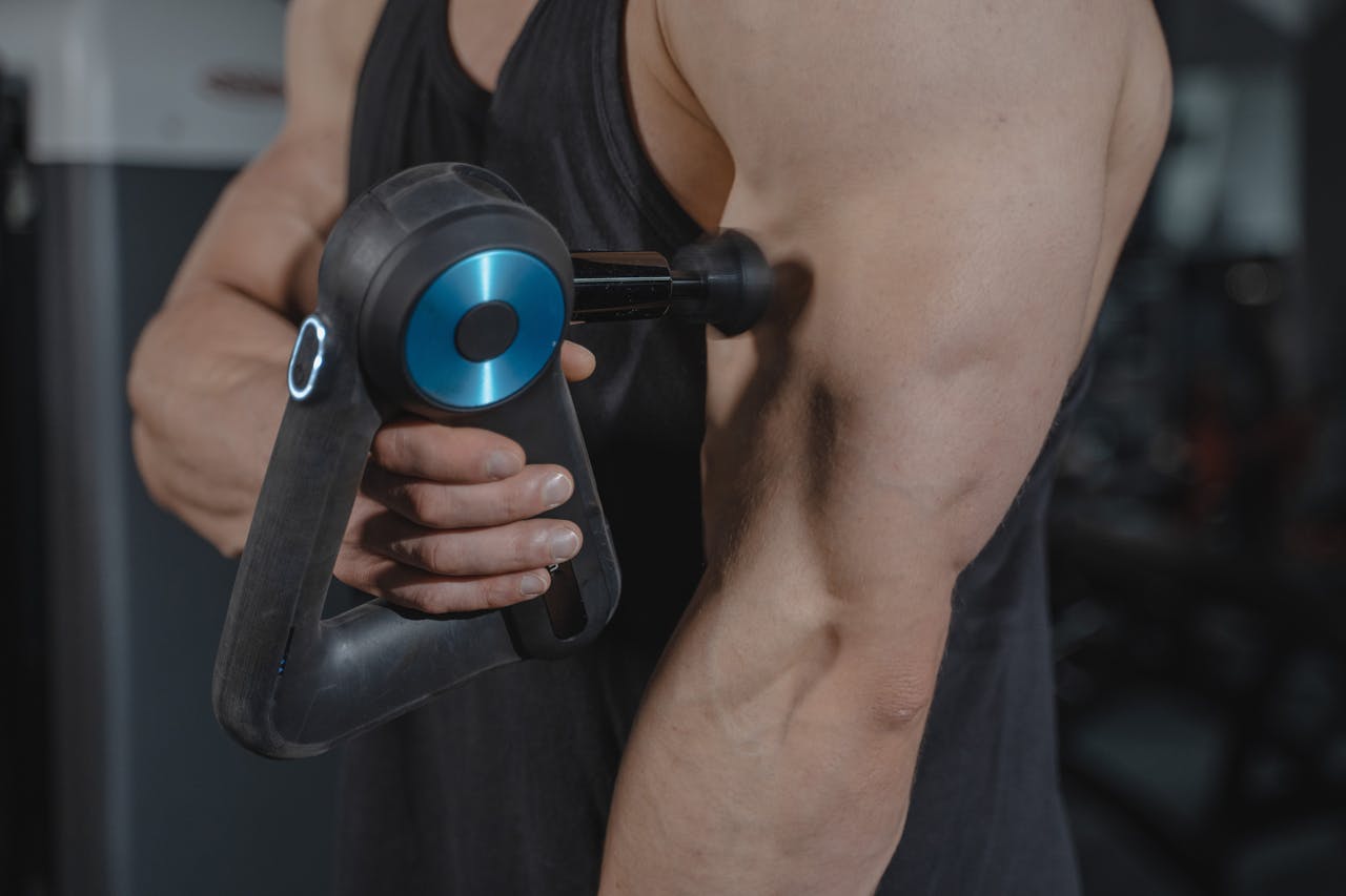 Massagepistol Test - Foto: Pexels