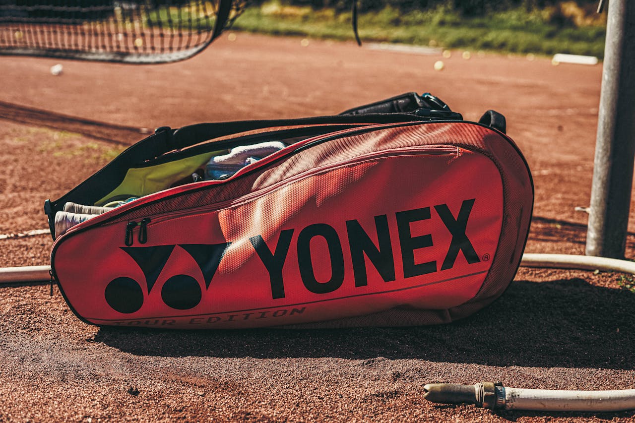 Tennistaske Test - Foto: Pexels