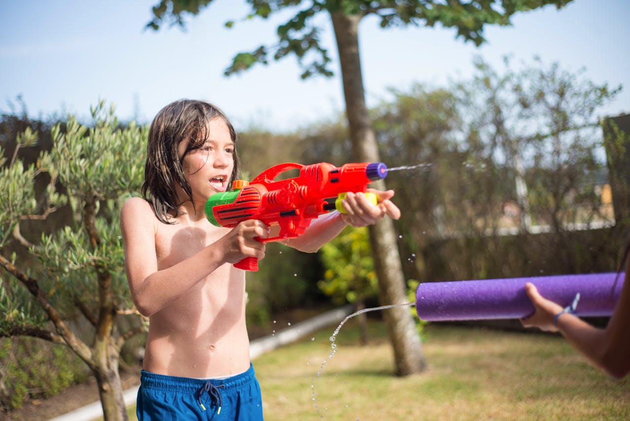 Vandpistol Test - Foto: Pexels
