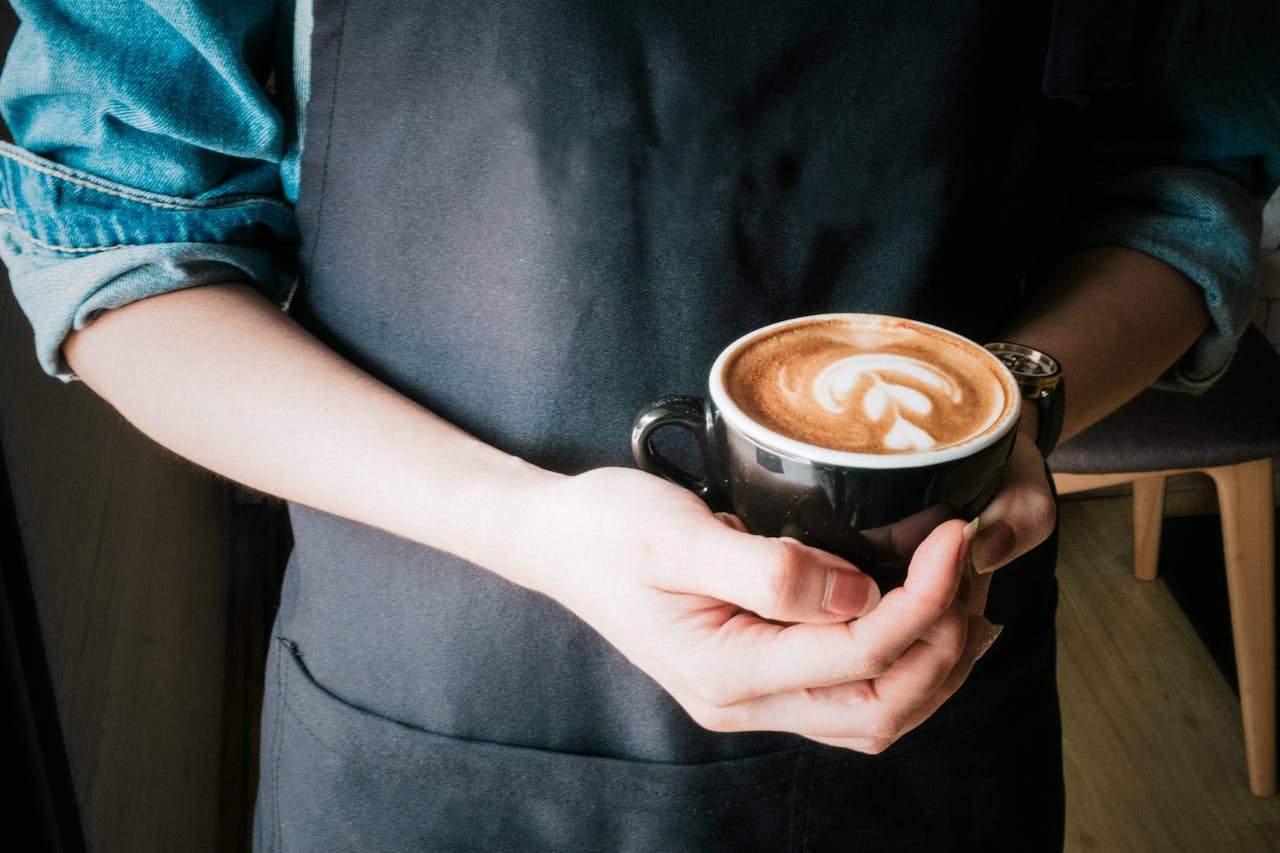 Bedste kaffemaskine til latte (Foto: Pexels)