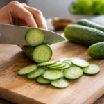 Dine agurker holder sig friske i længere tid, hvis de opbevares med én ting