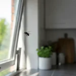 Placér disse 2 ting i vinduerne – det holder fluer ude af hjemmet